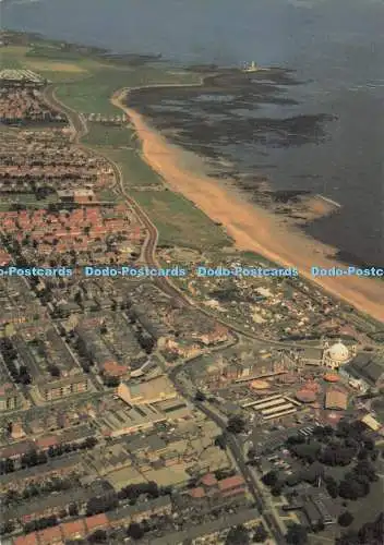 D287793 Whitley Bay nach St Mary Lighthouse AirFotos PM Durham 1983