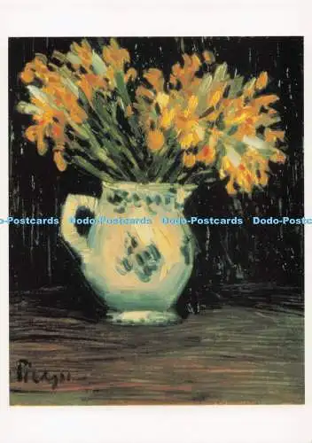 D278705 Courtauld Institute of Art Gallery Yellow Irises Pablo Picasso