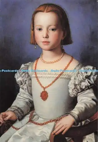 D278706 Firenze Galleria Degli Uffizien Porträt einer Prinzessin De Medici Monticell