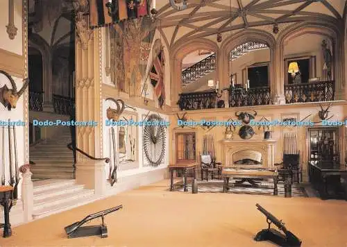 D280899 Belvoir Castle The Guardroom English Life Publications Ltd