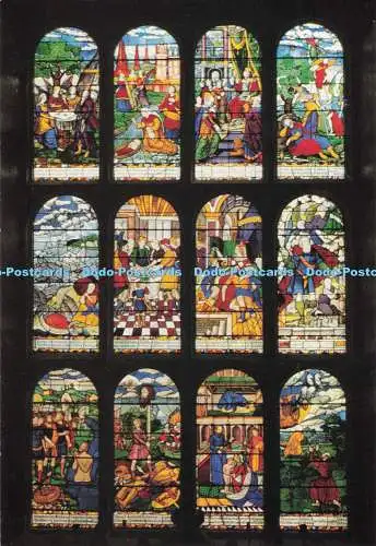 D283303 Hatfield House The Chapel Window ABC History Publications