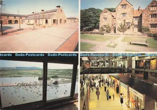 D287799 Washington New Town Biddick Farm Arts Centre Washington Old Hall The Gal
