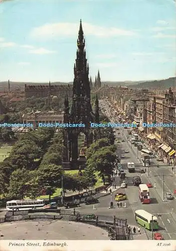 D285575 Edinburgh Princess Street Charles Skilton and Fry Ltd