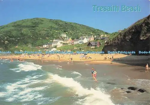 D280904 Tresaith Beach John Hinde Ltd Celtic Picture Library 1993