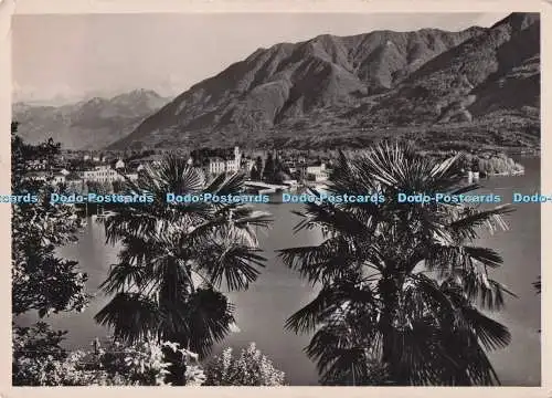 D285576 Ascona Stadtansicht Peyer 1949