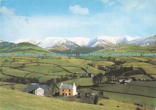 D283308 Cumbria The Howgill Fells J Arthur Dixon Ltd 1992
