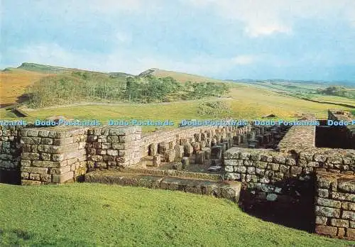 D283309 Northumberland Die römische Mauer bei Housesteads Hadrianswall bei Housesteads
