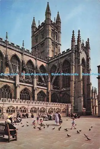 D278716 Somerset Bath The Abbey J Arthur Dixon