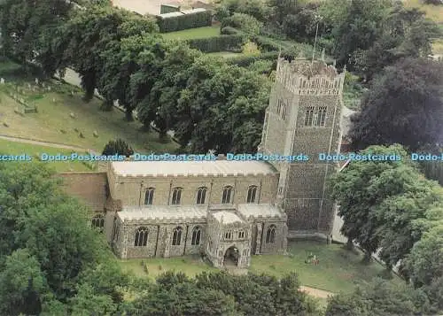 D280911 Suffolk Mendlesham St Mary Church Larkfield Printing Company Limited