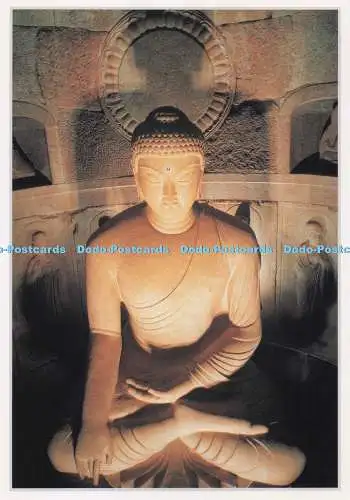D278720 Buddhistisches Bild in Sokkuram