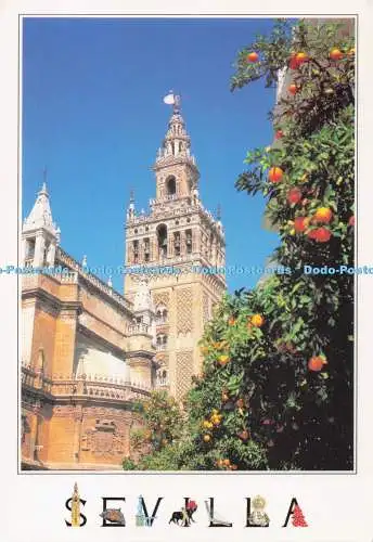 D278721 Sevilla Giralda A M Jose Barea