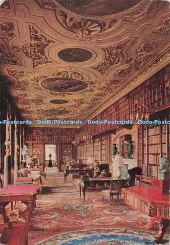 D278749 Chatsworth The Library English Life Publications