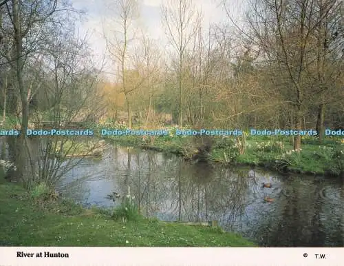 D280945 River bei Hunton Winchester und District Macmillan Services Appeal Jennin