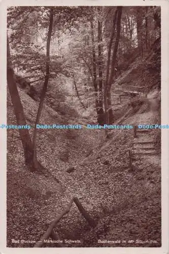 D278756 Bad Buckow Markische Schweiz Rudolf Lambeck RP