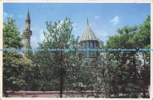 D285623 Mevlana Turbesi Mausoleum of Mevlana Konya Divanyolu Klodfarer Cad No 7