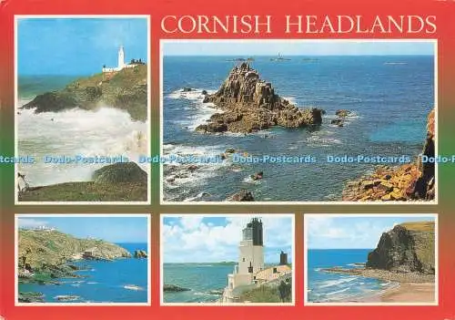 D287843 Cornish Headlands Trevose Head Land End Lizard Point J Salmon Ltd Kamera