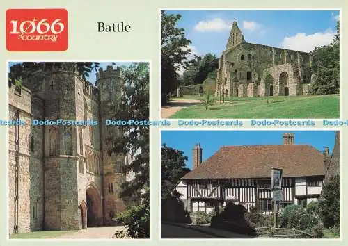 D280949 Battle Battle Abbey Gateway The Refectory The Pilgrim Rest Judges of Has