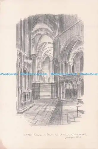 D278759 Canterbury Cathedral Pilgrims Steps Judges S 3765