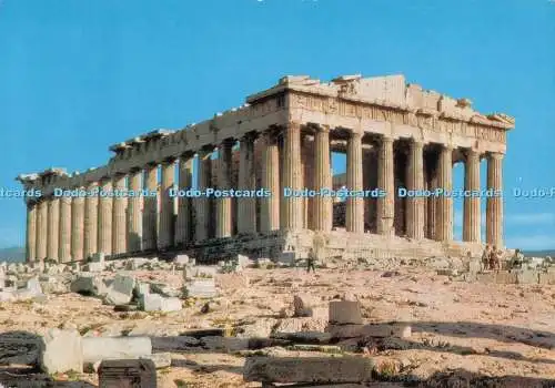 D287845 Athen Der Parthenon 1967