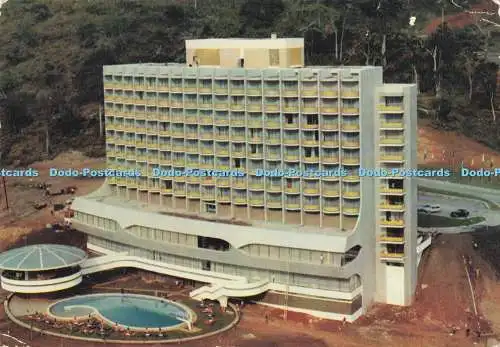 D285626 Yaounde Le Mont Febe Palace Edite par l Office National Camerounais du T