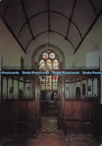 D278763 Cornwall Calstock Cotehele House The Chapel Colin Richardson Drucker