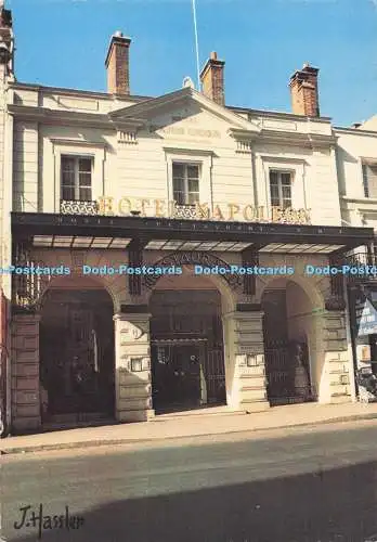 D285628 Fontainebleau Hotel Napoleon J Hassler 1972