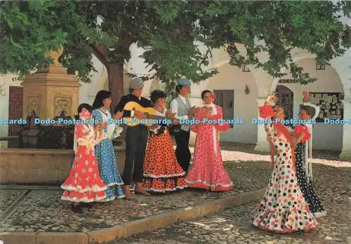 D287848 Costa del Sol Typisches Fest im Pueblo Lopez Edisol