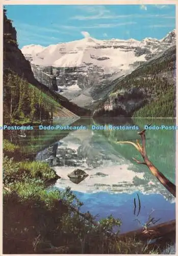 D287849 Lake Louise Kanada Alberta Banff Nationalpark John Hinde Ltd 1981