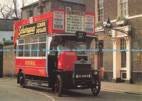 D283361 K Typ Motor Bus 1919 1932 1 132 dieser 46 Sitz Fahrzeuge auf AEC Chassi