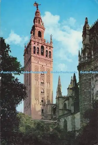 D287859 Sevilla Catedral y la Giralda Nr 114 RO FOTO
