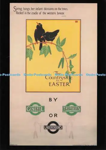 D283390 Countryside for Easter London Transport Museum Beric Tempest and Co Ltd