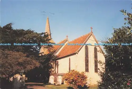 D285677 West Sussex Tangmere Parish Church Thought Factory Bryan Marshall 1992