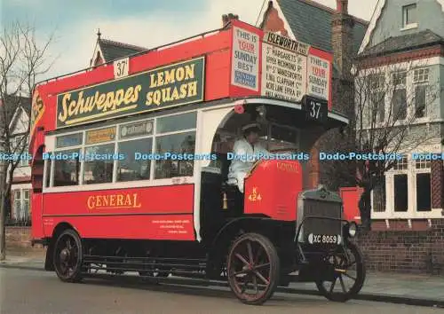 D281003 K Typ Motor Bus 1919 1932 1132 dieser 46 Sitz Fahrzeuge wurden gebaut für