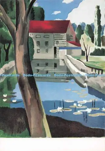 D283407 Passingford Bridge von Clive Gardiner Underground Poster von 1930