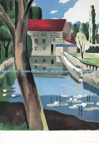 D283408 Passingford Bridge von Clive Gardiner Underground Poster von 1930