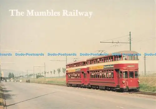 D283415 The Mumbles Railway fotografiert 1959 nahe dem Eingang zu Swansea Un