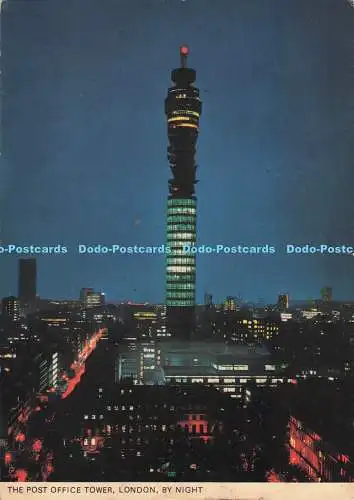 D287913 London bei Nacht The Post Office Tower Photo Precision Limited Internatio