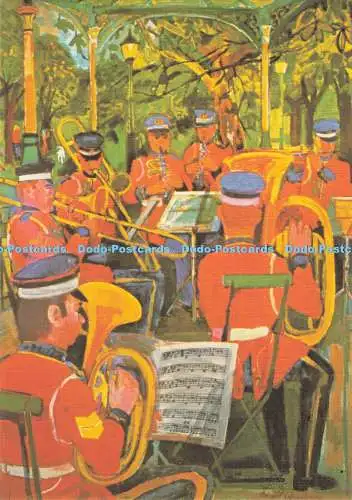 D283425 Bands in the Parks London Transport Poster von 1973 Foto Precision Limit