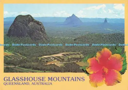 D287939 Australien Queensland Glasshouse Mountains Mt Tibrogargan Mt Beerwah Wren