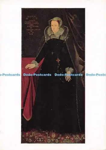 D281055 Mary Queen of Scots Scottish National Portrait Gallery P Oudry