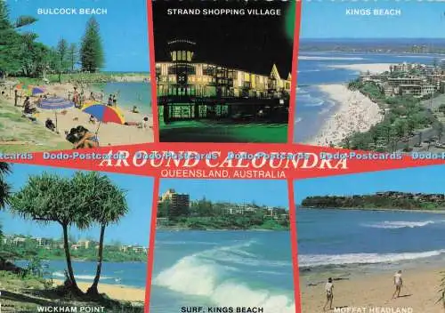 D287942 Australien Queensland Bulcock Beach Kings Beach Strand Shopping Village B