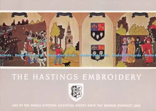 D281058 The Hastings Sticktafel 10 Agincourt Dick Whittington Henry VI Sch