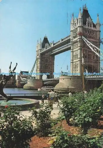 D287960 London Tower Bridge Thomas and Benacci Ltd 1987