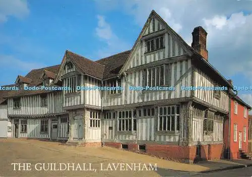D285747 Lavenham The Guildhall J Salmon Ltd Cameracolour Sevenoaks