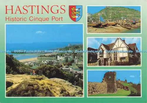 D281075 Hastings Historic Cinque Port J Salmon Ltd Cameracolour Multi View