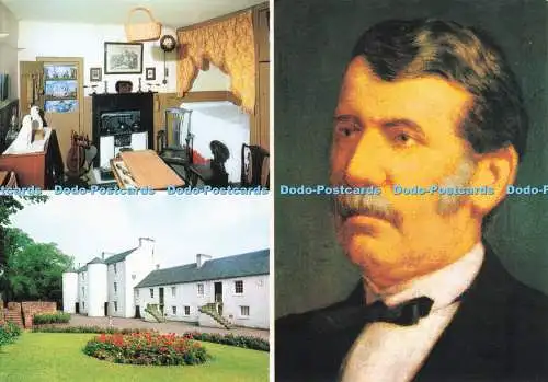D285748 Scotland Blantyre The Scottish National Memorial to David Livingstone Da
