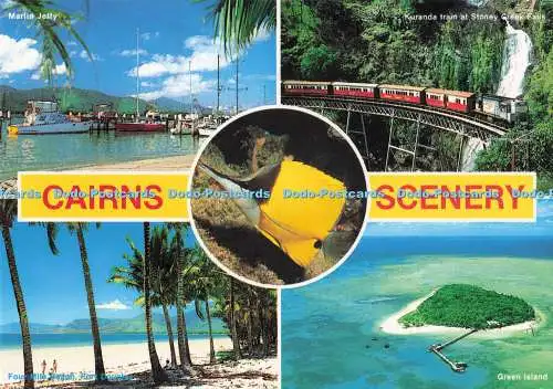 D287962 Cairns Landschaft Great Barrier Reef Seen und Wasserfälle Peer Produktionen