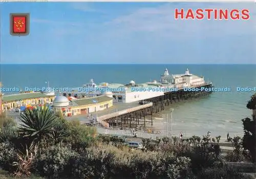 D281076 Hastings The Pier Leo Karten 1990