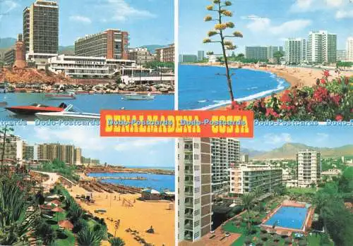 D285749 Benalmadena Costa verschiedene Ansichten Baena Multi View