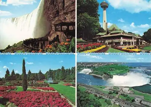 D281078 Kanada Ontario Niagarafälle Die Flitterwochenhauptstadt der Welt Niagara